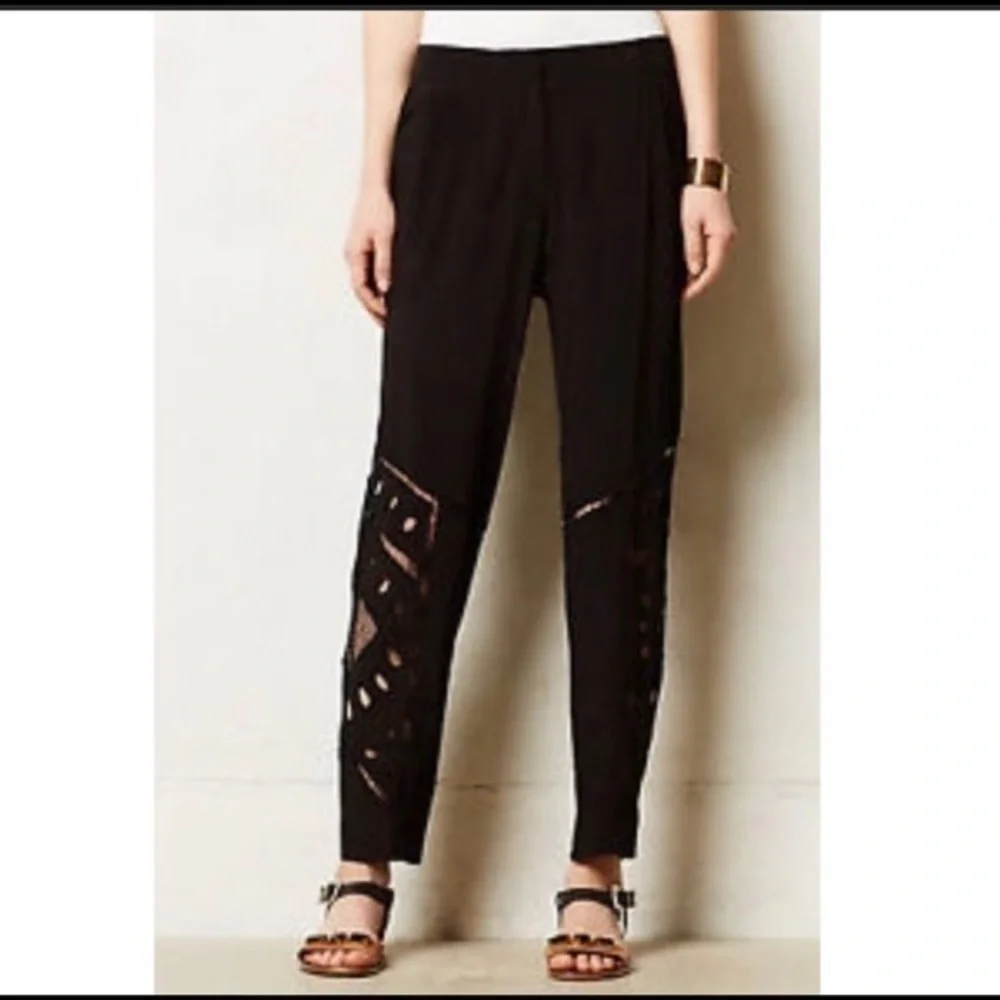Anthropologie Andree Delair‎ Black Pants